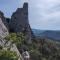 Dentelles Climbing with Dad